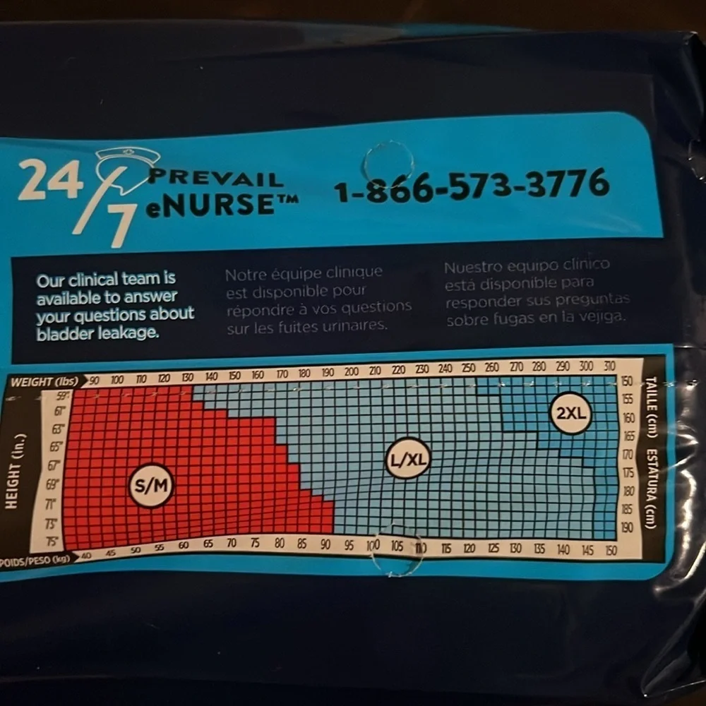 Prevail Daily Underwear NIB